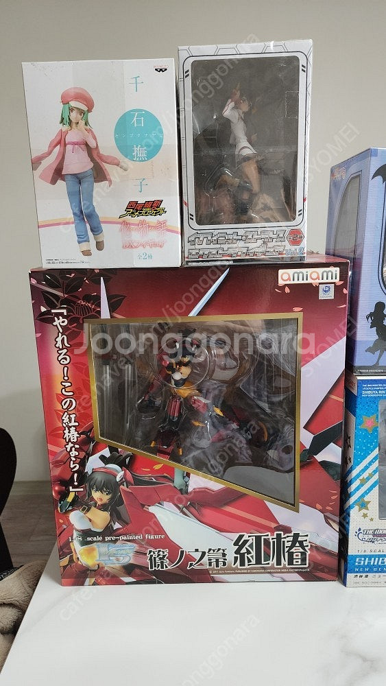 애니메이션 피규어 처분합니다 (개인 소장품 입니다-미개봉,개봉포함)--6